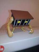 Cage Beast (Wario World) (Super Mario Bros) Custom Action Figure