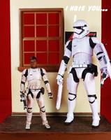 Finn stormtrooper (3.75 Inch Black series) (Star Wars) Custom Action Figure