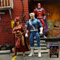 Quicksilver (Marvel Legends) Custom Action Figure
