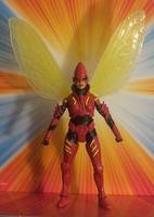 RED BEE II Jenna Raleigh Freedom Fighters (DC Universe) Custom Action Figure
