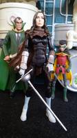 Talia al ghul custom (Batman) Custom Action Figure