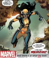 All New Wolverine (Marvel Universe) Custom Action Figure