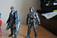 Civil War: Team Rogers (Marvel Universe) Custom Action Figure