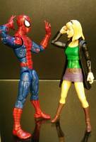 Gwen Stacy (Marvel Legends) Custom Action Figure