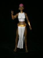 Maxine Gibson (Batman Beyond) Custom Action Figure
