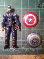 Captain America (Strike Suit) (Captain America) Custom Action Figure