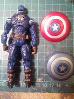 Captain America (Strike Suit) (Captain America) Custom Action Figure