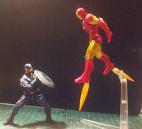 Captain America (Strike Suit) (Captain America) Custom Action Figure