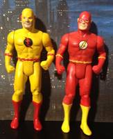 Super Powers Reverse Flash (Super Powers) Custom Action Figure