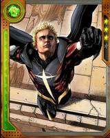 Quasar v2 (Marvel Universe) Custom Action Figure