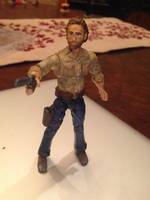 Rick - Walking Dead 3.75 (Walking Dead) Custom Action Figure