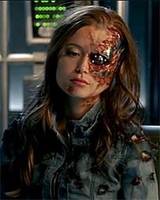 Cameron Battle Damaged (Summer Glau) (Terminator) Custom Action Figure
