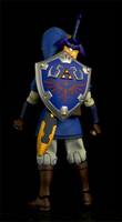 Blue Zora Link (Legend of Zelda: Skyward Sword) Custom Action Figure