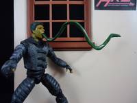 X-men Movie Toad (Ray Park) (Marvel Universe) Custom Action Figure