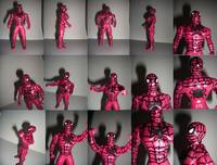 Pink Spidergirl (Spider-Man) Custom Action Figure