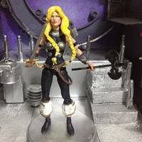Valkyrie (Marvel) (Marvel Legends) Custom Action Figure