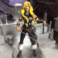 Valkyrie (Marvel) (Marvel Legends) Custom Action Figure