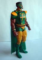 Amazing Man (DC Universe) Custom Action Figure