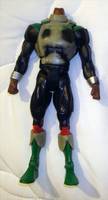 Amazing Man (DC Universe) Custom Action Figure
