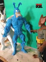 Die Fledermaus (Tick) Custom Action Figure