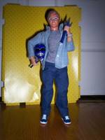Billy Cranston (Power Rangers) Custom Action Figure