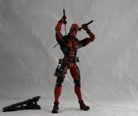 Deadpool 6" Custom Painted Figure (Marvel) Custom Action Figure