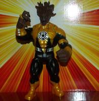 Sinestro Corps Cynodon (Sinestro Corps) Custom Action Figure