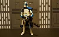 Heavy Gunner ARC Trooper (Star Wars) Custom Action Figure