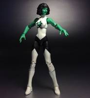 Jade (DC Infinite Heroes) Custom Action Figure