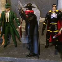 The Shadow (Pulp Characters) Custom Action Figure