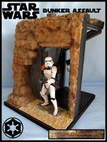 Bunker Assault (Star Wars) Custom Diorama / Playset