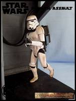 Bunker Assault (Star Wars) Custom Diorama / Playset