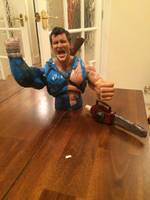 ash williams bust (Army of Darkness) Custom Action Figure