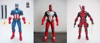 Deadpool (Marvel Legends) Custom Action Figure