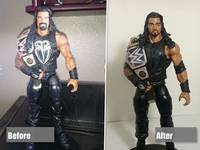 Roman Reigns (2015/16 Attire) (Wrestling) Custom Action Figure
