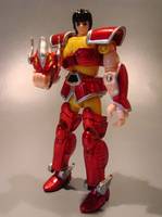 Pegasus Seiya TOEI Test Color Version (Saint Seiya) Custom Action Figure