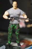 Kane (mercenary soldier) (Wrestling) Custom Action Figure