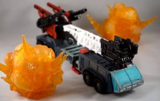 Roller (Transformers) Custom Action Figure