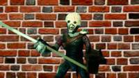 Casey Jones repaint /mask sculpt (Teenage Mutant Ninja Turtles) Custom Action Figure