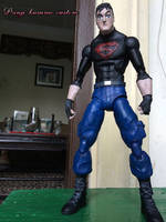 Superboy young justice (DC Universe) Custom Action Figure