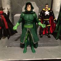 The Green Lama (Pulp Characters) Custom Action Figure