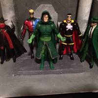 The Green Lama (Pulp Characters) Custom Action Figure