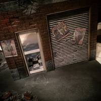 Marvel warzone display 1:12 scale (Marvel Legends) Custom Diorama / Playset