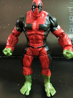 Hulkpool (Marvel Legends) Custom Action Figure