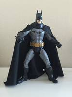 Battle Damaged Arkham Asylum Batman Custom (Matty Base) (Batman - Arkham City) Custom Action Figure