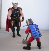 Forbushman (Marvel Legends) Custom Action Figure