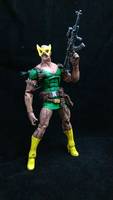 Deadpool as Marvel Girl (Marvel Legends) Custom Action Figure