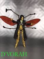 D'Vorah (Mortal Kombat) Custom Action Figure