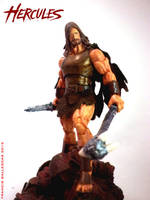Custom 3.75" Movie Hercules (Hercules) Custom Action Figure