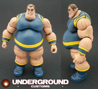 Blob (Marvel Universe) Custom Action Figure